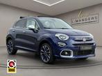 Fiat 500 X 1.3 Turbo Yacht Club Capri 2021 BLAUW | Cabrio |, Auto's, Automaat, Gebruikt, 4 cilinders, 150 pk