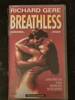 Breathless - Richard Gere (VHS), Cd's en Dvd's, Vanaf 16 jaar, Ophalen of Verzenden, Zo goed als nieuw, Thrillers en Misdaad