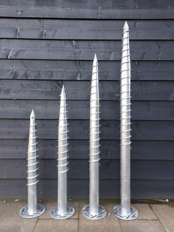 schroef funderingspalen 160cm beschikbaar voor biedingen