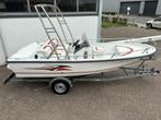 Boston Whaler Rage 15 met jetboot 110 pk en boot trailer, Watersport en Boten, 70 pk of meer, Gebruikt, Ophalen of Verzenden, 3 tot 6 meter