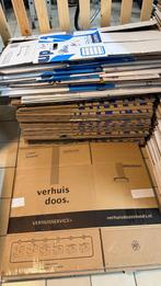 Diverse verhuisdozen (Professioneel - Gamma - Action), Ophalen, Opvouwbaar, Minder dan 35 cm, Minder dan 50 cm