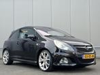 Opel Corsa 1.6-16V T OPC - nap! - airco - cruise -, Auto's, 65 €/maand, Gebruikt, Zwart, Leder en Stof