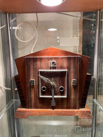 Antieke Amsterdamse Pendule - Kienzle beschikbaar voor biedingen