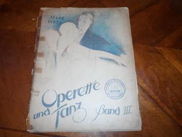 Operette und tanz band 3  beschikbaar voor biedingen
