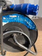 Verlengsnoer Kabelhaspel 25m, Ophalen of Verzenden, Gebruikt, Kabel of Snoer