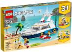 Lego Creator 3in1 31083 Cruise avonturen, Ophalen of Verzenden, Nieuw, Complete set, Lego