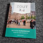 Zout 3.0 burgerschap/ Mbo niveau 3&4, Boeken, VMBO, Jeroen Van Der Laan, Ophalen of Verzenden, Zo goed als nieuw