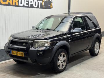 Land Rover Freelander Hardback 2.0 Td4 E Nette wagen Airco C beschikbaar voor biedingen