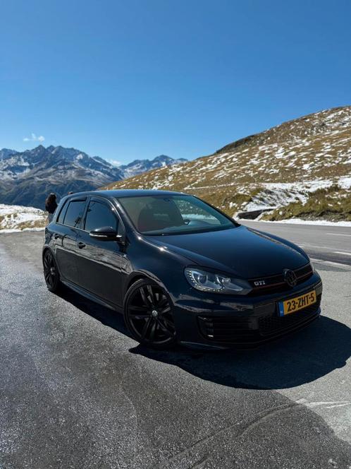Volkswagen Golf 2.0 GTI 173KW 5D 2011 Zwart, Auto's, Volkswagen, Particulier, Golf, Benzine, E, Hatchback, Handgeschakeld, Geïmporteerd