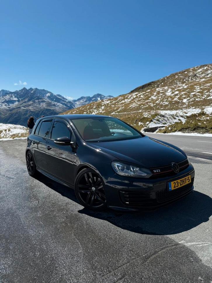 Volkswagen Golf 6 gti edition 35, Auto's, Volkswagen, Particulier, Golf, Benzine, E, Hatchback, Handgeschakeld, Geïmporteerd, Zwart