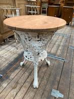 Victiriaans Engels bistrotafel verandatafel tuintafel  tafel