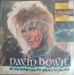 David bowie - underground - labyrinth soundtrack. vg+, Ophalen of Verzenden, Gebruikt, Pop, Single
