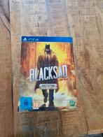 Blacksad collector edition ps4, Spelcomputers en Games, Games | Sony PlayStation 4, Vanaf 16 jaar, 1 speler, Zo goed als nieuw