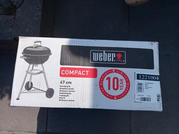 Weber barbecue compact  beschikbaar voor biedingen