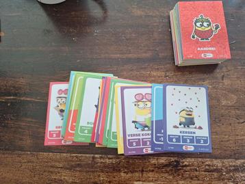 Ruilen Dekamarkt minionkaartjes, ik heb ook nog spaarkaarten beschikbaar voor biedingen