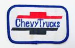 CHEVY TRUCKS   rally racing -patch opnaai embleem 80s, Ophalen of Verzenden, Zo goed als nieuw, Auto's