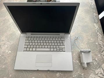 Macbook Pro 2007 (15 inch) - DEFECT beschikbaar voor biedingen