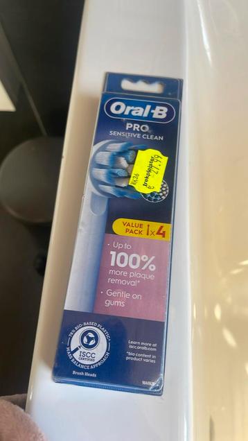 Oral B borstels nieuw!!!! beschikbaar voor biedingen