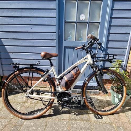 Riese & Müller Cruiser Mixte Silent 50cm, Fietsen en Brommers, Elektrische fietsen, Zo goed als nieuw, Riese & Müller, 47 tot 51 cm