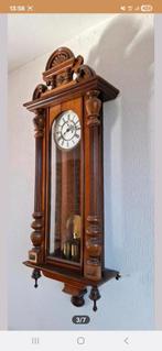 Antieke Regulator klok, Antiek en Kunst, Ophalen