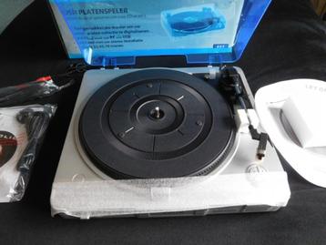 Platenspeler Nieuw USB merk Zolid, Vinyl naar CD of MP3. beschikbaar voor biedingen