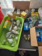 Hele partij led lampen div soorten Nieuwe en gebruikte, Ophalen of Verzenden, Zo goed als nieuw, E27 (groot), Led-lamp