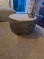 Salontafel set, Ophalen, Rond, 50 tot 100 cm, Zo goed als nieuw