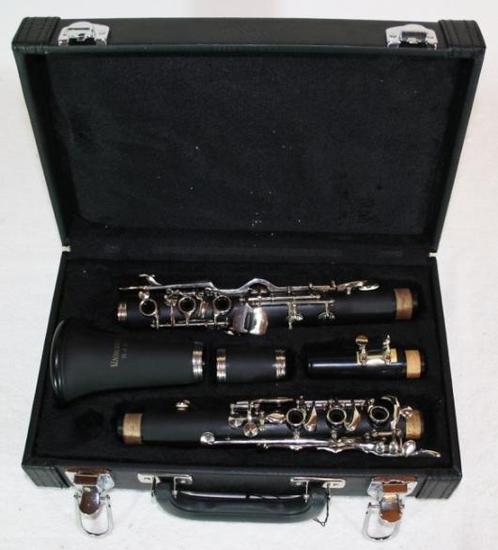Nieuwe klarinet in koffer, duits Albert  systeem Bb-stemming, Muziek en Instrumenten, Blaasinstrumenten | Klarinetten, Nieuw, Bes-klarinet