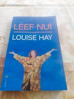 Louise Hay - Leef nu!, Ophalen of Verzenden, Zo goed als nieuw, Achtergrond en Informatie, Spiritualiteit algemeen