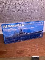 1/700 USS Missouri - Trumpeter - Nieuw, Hobby en Vrije tijd, Modelbouw | Boten en Schepen, Ophalen of Verzenden, Zo goed als nieuw