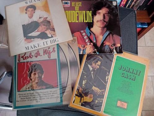 Diverse langpeelplaten (140) en cd's, Cd's en Dvd's, Cd's | Pop, Gebruikt, 1960 tot 1980, Ophalen