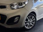 Kia Picanto 1.2 CVVT ComfortPack Beige Schuifdak Keyless Cli, Auto's, Euro 5, Gebruikt, 4 cilinders, 400 kg