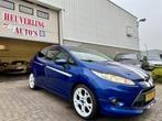 Ford Fiesta 1.6 Metal | Clima | Cruise | Carplay | PDC, Auto's, Ford, Gebruikt, 4 cilinders, Blauw, Bedrijf
