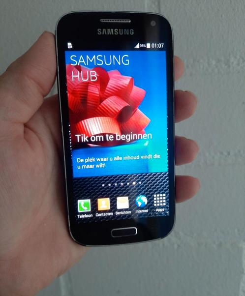 Samsung Galaxy S4 Mini (GT-I9195) origineel
SuperAMOLED, Telecommunicatie, Mobiele telefoons | Samsung, Zo goed als nieuw, Galaxy S2 t/m S9