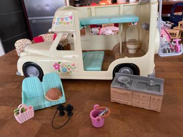 Sylvanian family 5454 camper beschikbaar voor biedingen