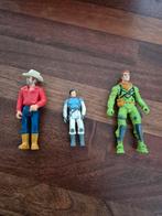 3 vintage poppetjes Mask - G.I.joe- Fisher Price ?, Ophalen of Verzenden, Zo goed als nieuw