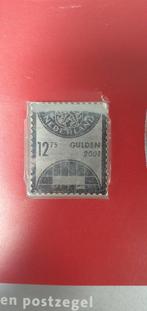 Zilveren Postzegel Nederland 2001 2X, Postzegels en Munten, Ophalen of Verzenden, Na 1940, Postfris
