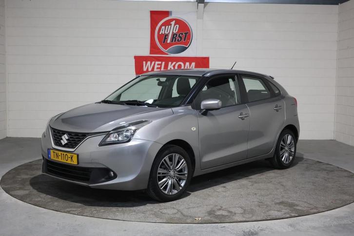 Suzuki Baleno 1.2 Dynamic Automaat, 1e Eig. Zuinig, Airco, T, Auto's, Suzuki, Te koop, Baleno, ABS, Airbags, Airconditioning, Alarm