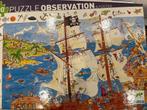 Puzzle Djeco Observation 100 Pirates, 4 tot 6 jaar, Meer dan 50 stukjes, Zo goed als nieuw, Ophalen