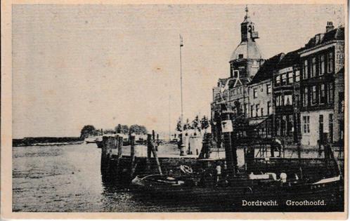 DORDRECHT - GROOTHOOFD, Verzamelen, Ansichtkaarten | Nederland, Ongelopen, Zuid-Holland, Ophalen of Verzenden