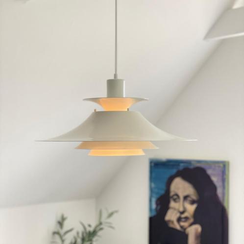 grote Deens vintage design LAMP Frandsen Denmark Poulsen PH, Huis en Inrichting, Lampen | Hanglampen, Gebruikt, Minder dan 50 cm
