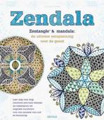 Zendala: Leer Zelf Mandala Maken - Inspiratieboek, Boeken, Spiritualiteit algemeen, Susanne Schaadt, Ophalen of Verzenden, Zo goed als nieuw