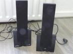 speaker 2 stuks - Flat Shape Speaker System "Encore" P-808, Overige merken, Gebruikt, Ophalen of Verzenden, Minder dan 60 watt