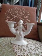 Vintage Kandelaar met een Kindje Engel ** Mimosa **, Ophalen of Verzenden