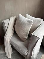 Kussens en Woondeken van silt, Huis en Inrichting, Fauteuils, Ophalen, Zo goed als nieuw, Minder dan 75 cm, Minder dan 50 cm