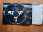Opel Rallye 1.6 S - 2.0 E folder - 1978, Ophalen of Verzenden, Zo goed als nieuw, Opel