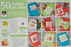 50 Animal Gift Ideas Kerst borduurpatronen, Ophalen, Nieuw, Handborduren, Patroon