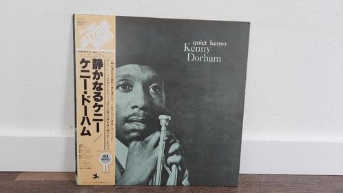 Kenny Dorham - Quiet Kenny LP / Vinyl Plaat, Jazz, Japan, Cd's en Dvd's, Vinyl | Jazz en Blues, Gebruikt, Jazz, 1960 tot 1980