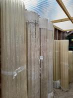 Golfplaten Polyester op rol (*), Niet ingevuld, Niet ingevuld, Nieuw, Ophalen of Verzenden