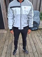 NASA Jas - Unieke Bomberjack, Maat 48/50 (M), Ophalen of Verzenden, Zo goed als nieuw, Grijs